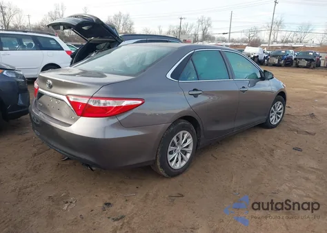 2016 Toyota Camry Le из США, поврежденный, VIN 4T4BF1FKXGR540837